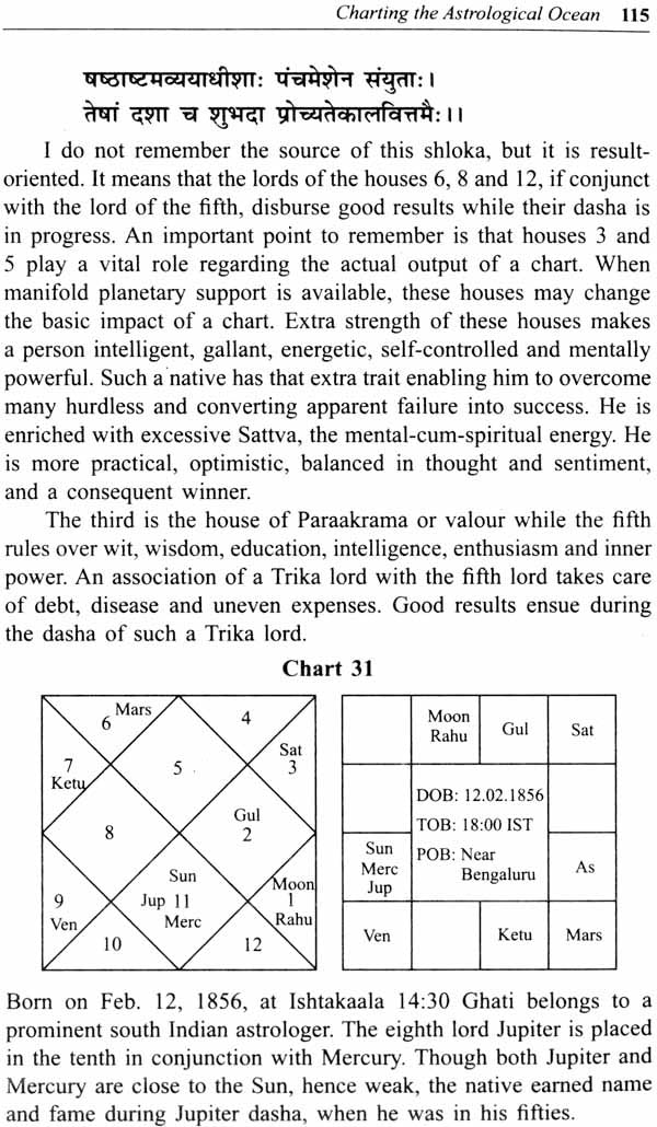 Charting the Astrological Ocean [English] By Dr. Suresh Chandra Mishra - Retail Maharaj
