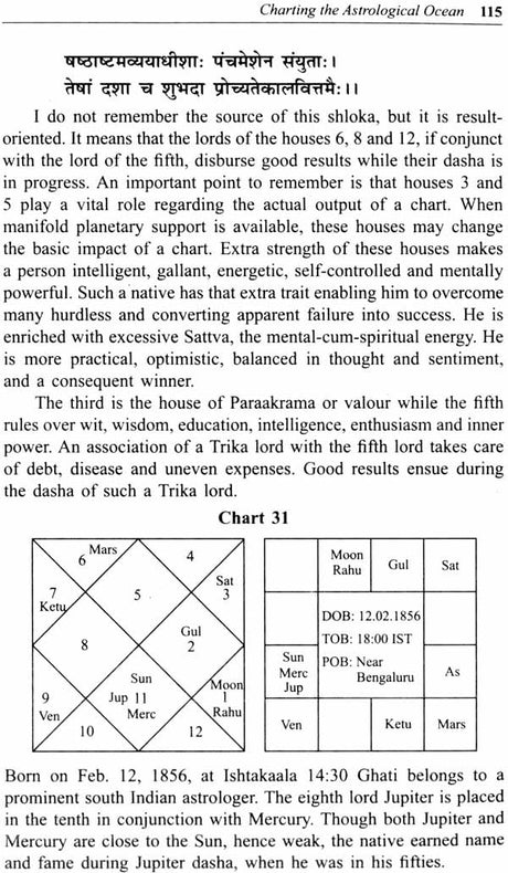 Charting the Astrological Ocean [English] By Dr. Suresh Chandra Mishra - Retail Maharaj