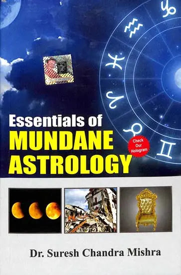 Essentials Of Mundane Astrology (English) (Paperback) [Paperback] Dr Suresh Chandra Mishra - Retail Maharaj
