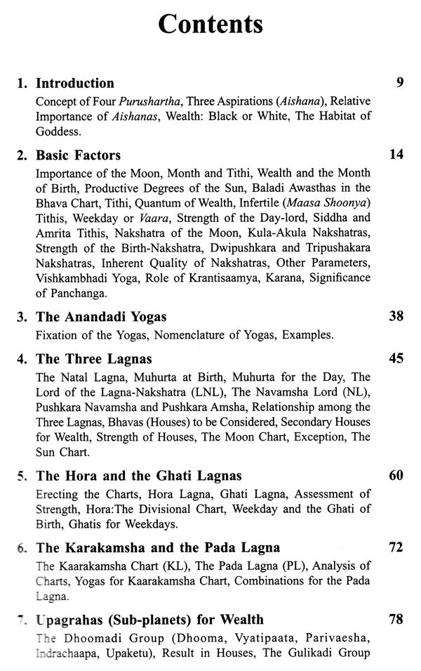 Wealth and Riches in Vedic Jyotisha [English] - Retail Maharaj