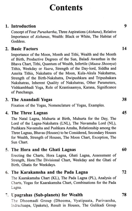 Wealth and Riches in Vedic Jyotisha [English] - Retail Maharaj