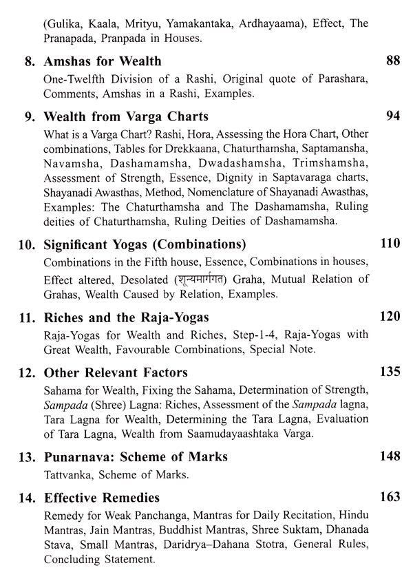 Wealth and Riches in Vedic Jyotisha [English] - Retail Maharaj