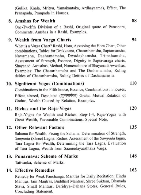 Wealth and Riches in Vedic Jyotisha [English] - Retail Maharaj