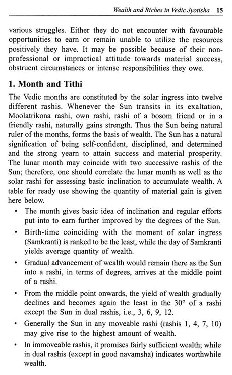 Wealth and Riches in Vedic Jyotisha [English] - Retail Maharaj