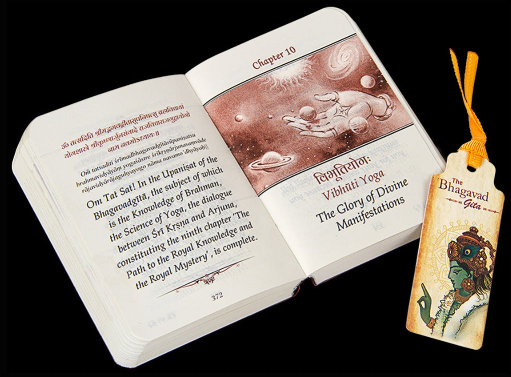 The Bhagavad Gita Book A7 Size - Retail Maharaj