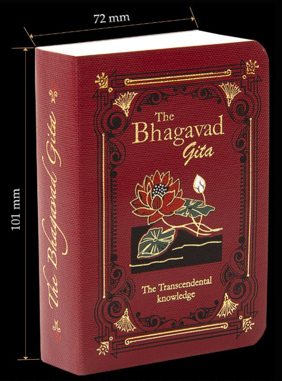 The Bhagavad Gita Book A7 Size - Retail Maharaj