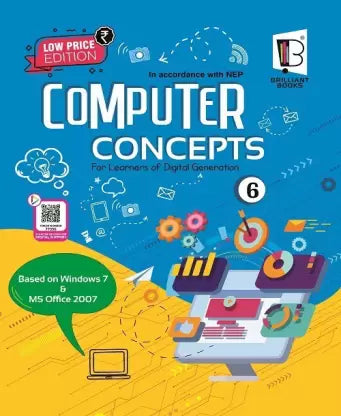 Vidya-Brilliant Computer Concepts 6 - Retail Maharaj