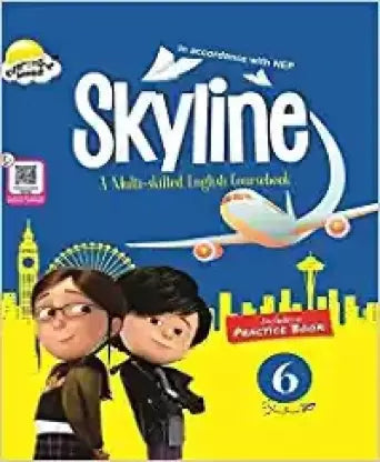 Evershine Skyline English Reader Book For Class 6 - Retail Maharaj