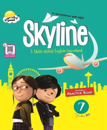 Evershine Skyline English Reader Book For Class 7 - Retail Maharaj