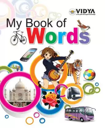 Vidya-My Book Of Words - Retail Maharaj
