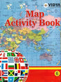 VIDYA PRAKASHAN, MAP ACTIVITY BOOK CLASS - 6 - Retail Maharaj