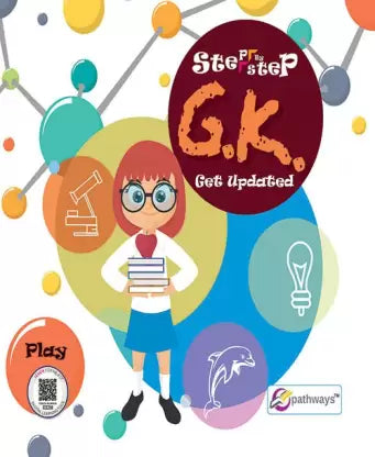 Vidya Prakashan Step By Step GK - Retail Maharaj