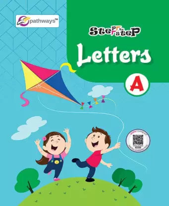 Vidya Prakashan Step By Step Letters-A - Retail Maharaj