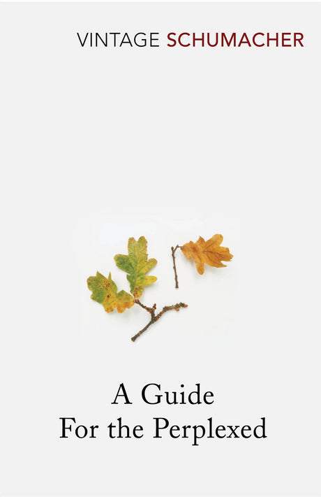 GUIDE FOR THE PERPLEXED [Paperback] Schumacher, E F [Paperback] Schumacher, E F - Retail Maharaj