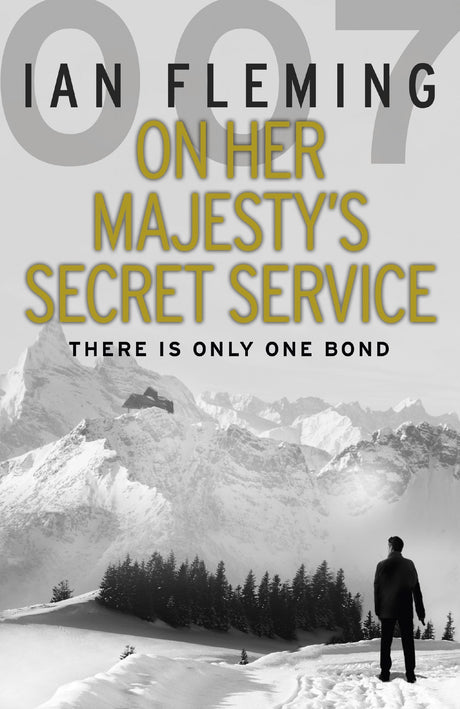 On Her Majesty's Secret Service: James Bond 007 (Vintage) - Retail Maharaj