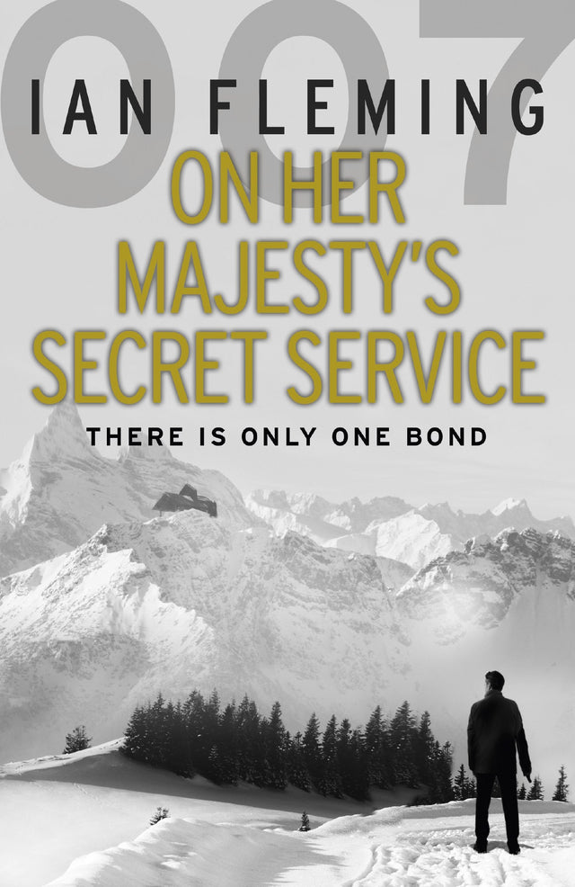 On Her Majesty's Secret Service: James Bond 007 (Vintage) - Retail Maharaj