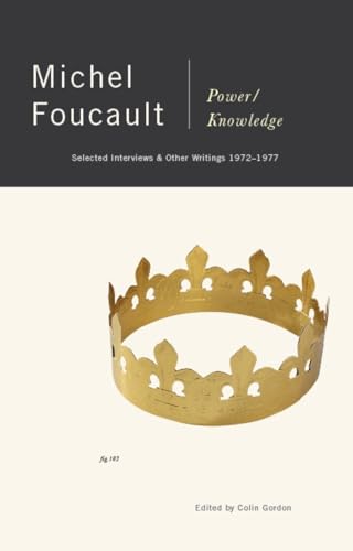 Power/Knowledge: Selected Interviews and Other Writings, 1972-1977 - Retail Maharaj