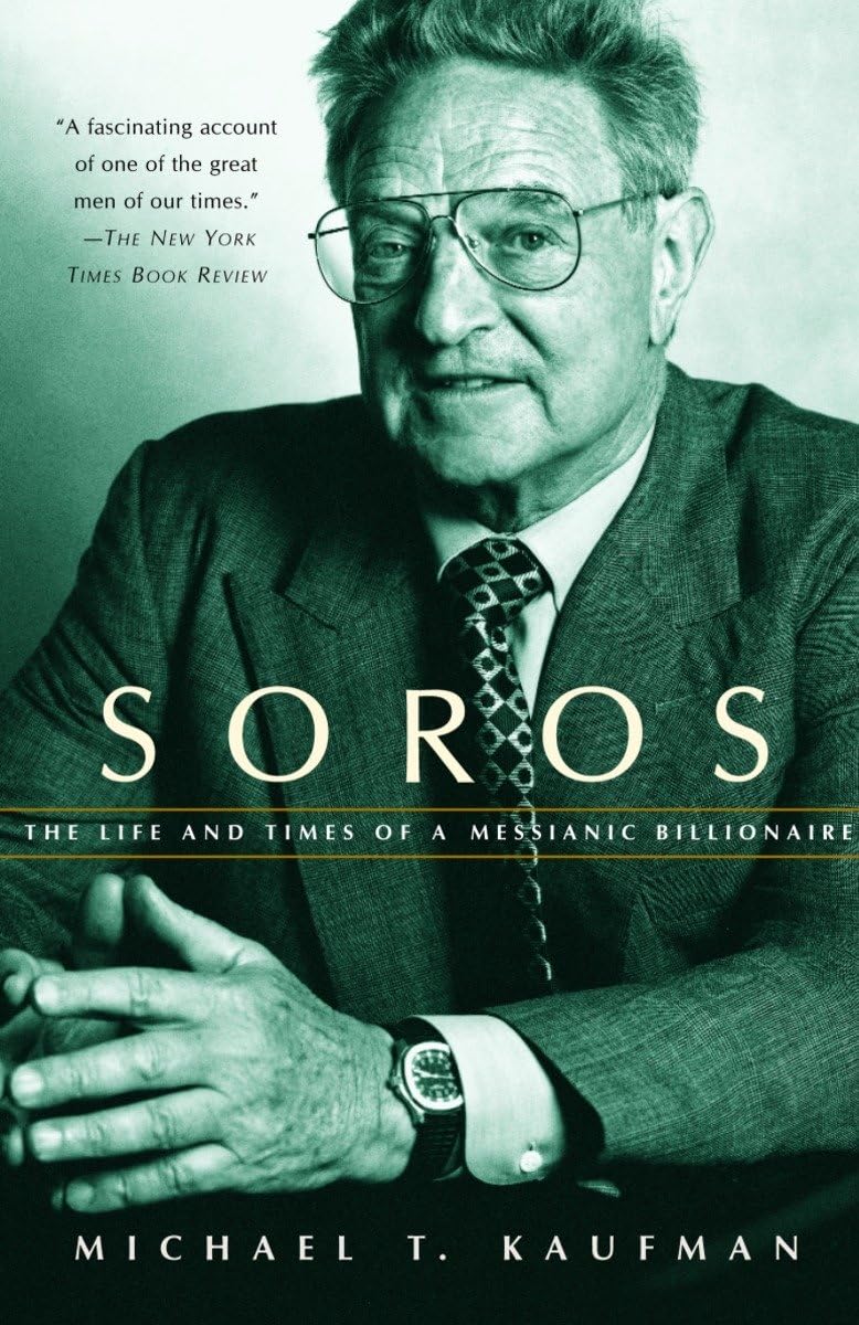 Soros: The Life and Times of a Messianic Billionaire - Retail Maharaj