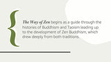 The Way of Zen: [Zendao] - Retail Maharaj