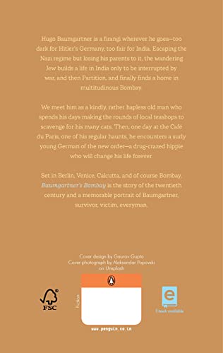 Anitha Desai Baumgartner's Bombay [Paperback] Desai, Anita - Retail Maharaj