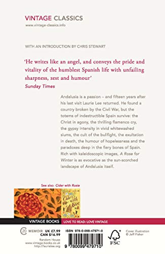 A Rose For Winter (Vintage Classics) - Retail Maharaj