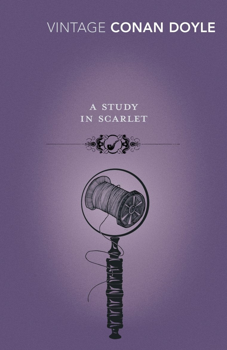 A Study in Scarlet (Vintage Classics) - Retail Maharaj