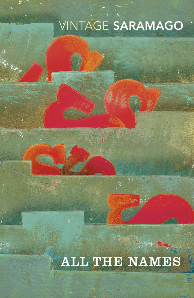 All The Names [Paperback] Saramago, José - Retail Maharaj