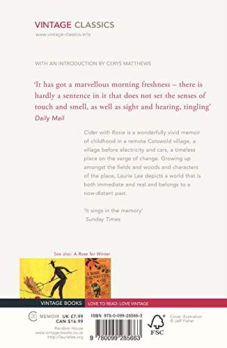 Cider With Rosie [Paperback] Lee, Laurie - Retail Maharaj