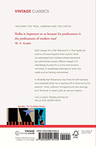 Complete Novels Of Kafka, The - Retail Maharaj