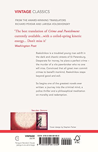 Crime And Punishment - Retail Maharaj