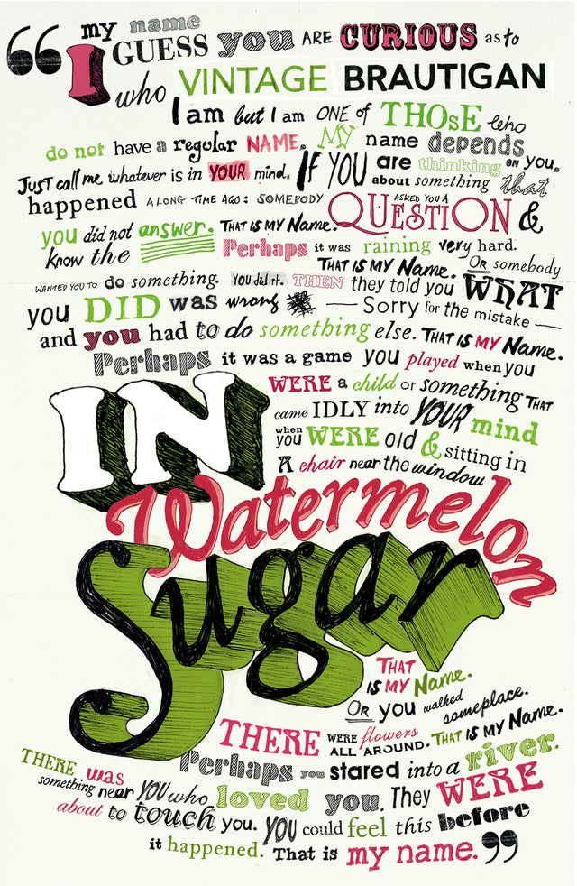 In Watermelon Sugar - Retail Maharaj