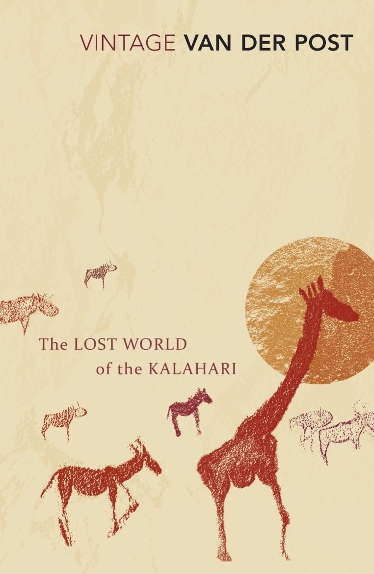 Lost World Of The Kalahari, The - Retail Maharaj