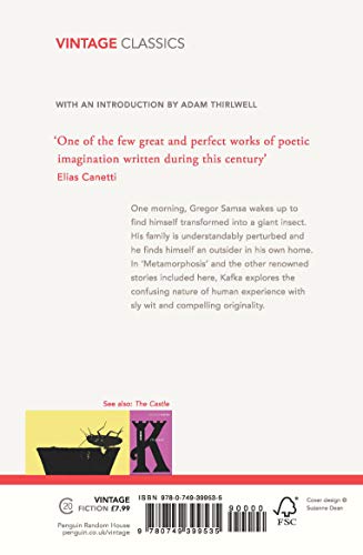 Metamorphosis and Other Stories [Paperback] Kafka, Franz; Muir, Edwin and Muir, Willa - Retail Maharaj