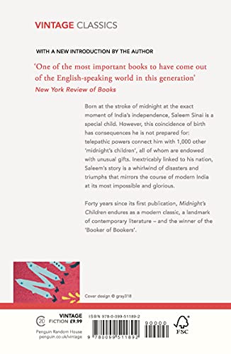 Midnight's Children: A BBC Between the Covers Big Jubilee Read Pick [Paperback] Rushdie, Salman - Retail Maharaj