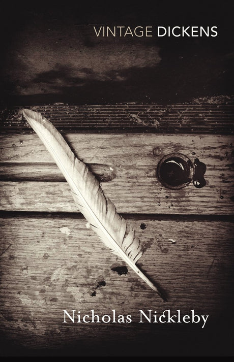 Nicholas Nickleby (Vintage Classics) [Paperback] Charles Dickens - Retail Maharaj