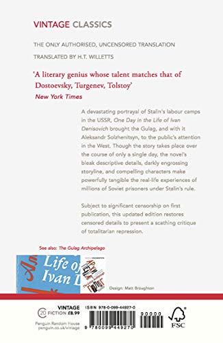 One Day In The Life Of Ivan Denisovich - Retail Maharaj