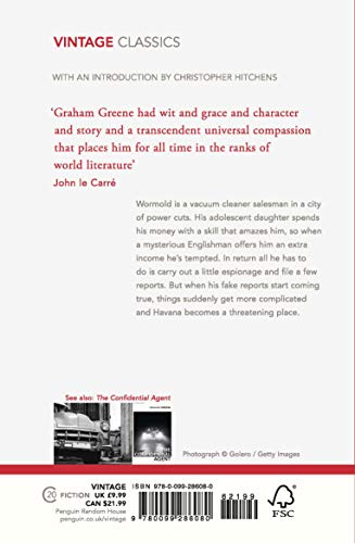 Our Man In Havana [Paperback] Greene, Graham - Retail Maharaj