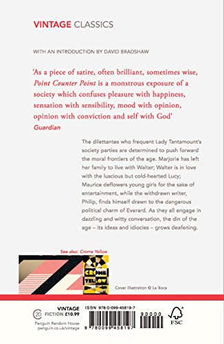 Point Counter Point [Paperback] Huxley, Aldous - Retail Maharaj