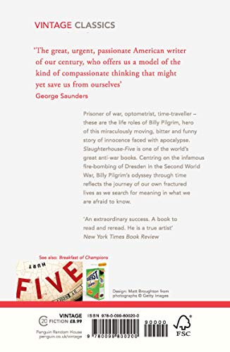 Slaughterhouse 5: The Children's Crusade A Duty-Dance With Death [Paperback] Vonnegut, Kurt - Retail Maharaj