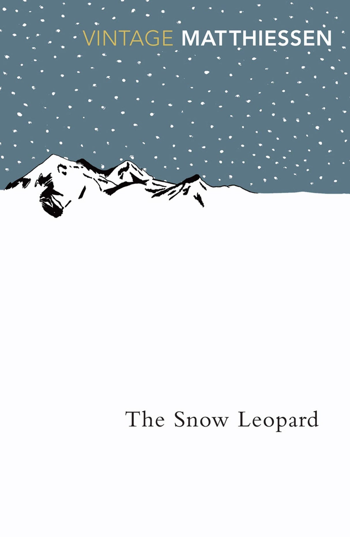 Snow Leopard, The - Retail Maharaj