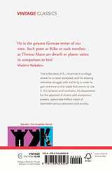 The Castle (Vintage Classics) Franz Kafka; Willa Muir; Edwin Muir; Eithne Wilkins and Ernst Kaiser - Retail Maharaj