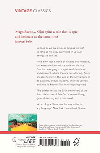 The Famished Road: Booker Prize Winner 1991 (The Famished Road Trilogy) - Retail Maharaj