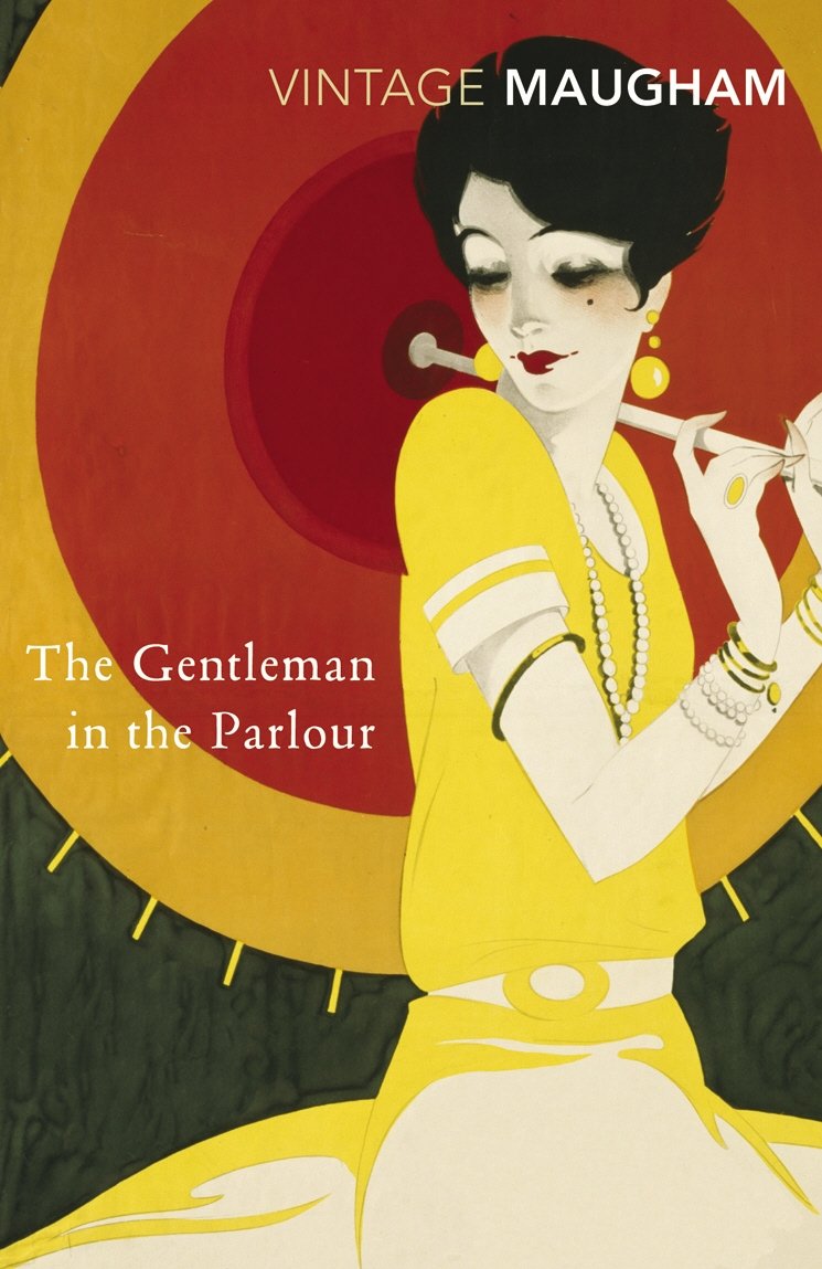 The Gentleman In The Parlour [Paperback] Maugham, W. Somerset and Theroux, Paul - Retail Maharaj