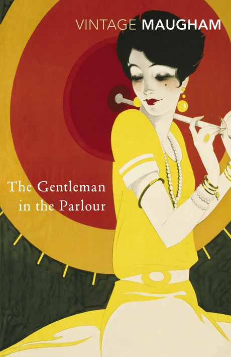 The Gentleman In The Parlour [Paperback] Maugham, W. Somerset and Theroux, Paul - Retail Maharaj