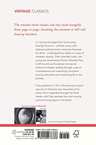 The Honorary Consul - Retail Maharaj