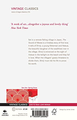 The Sound of Waves [Paperback] Mishima, Yukio - Retail Maharaj