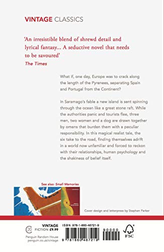 The Stone Raft [Paperback] Saramago, José - Retail Maharaj