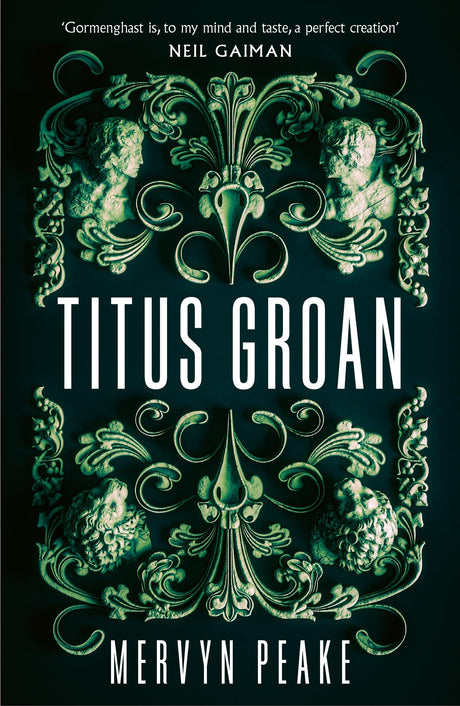 TITUS GROAN [Paperback] Peake, Mervyn - Retail Maharaj