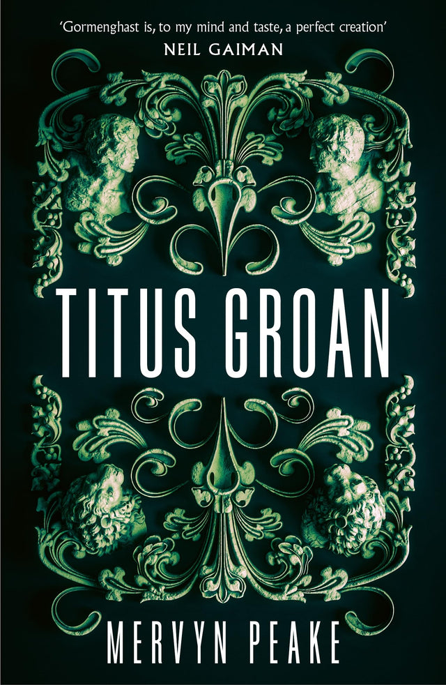 TITUS GROAN [Paperback] Peake, Mervyn - Retail Maharaj