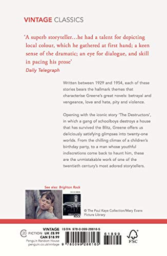 Twenty-One Stories [Paperback] Greene, Graham - Retail Maharaj